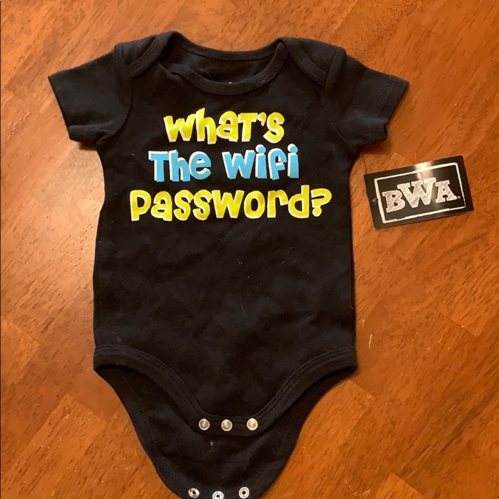 Short sleeved size 3month onesie